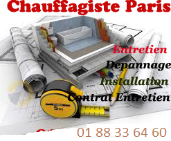 depannage chaudière Chaffoteau et Maury Paris 3 