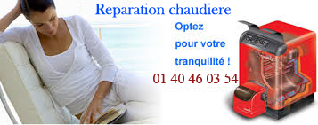 reparation chaudière Chaffoteau et Maury Paris 3 